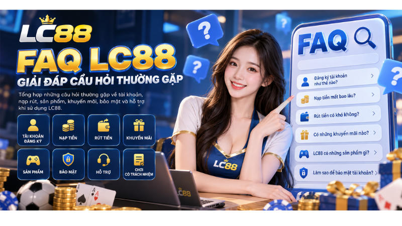 FAQ LC88 – Giải Đáp Câu Hỏi Thường Gặp Về LC88